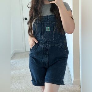 Ikeda vintage overall shorts